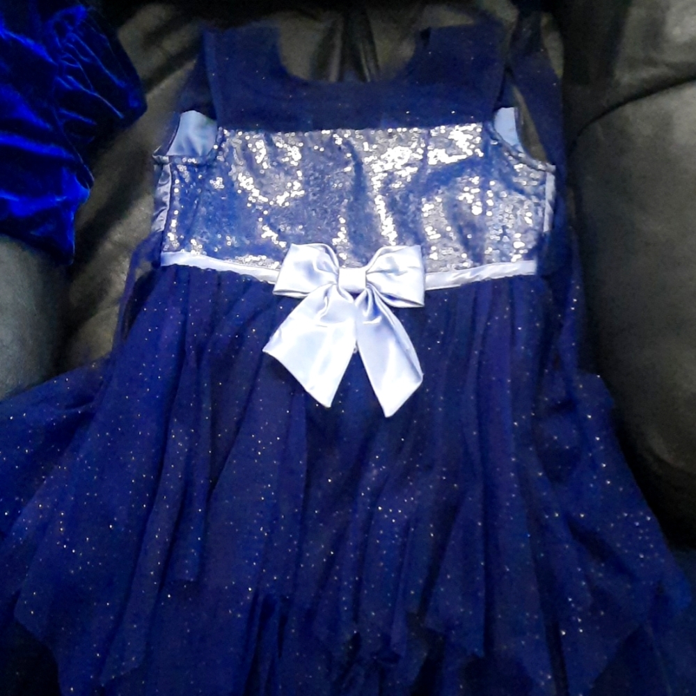 Girl's Holiday Dress Size 6 Jona Michelle